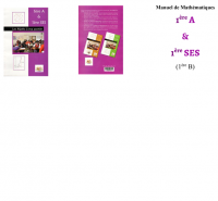 Les maths à ma portée 1er A&SES